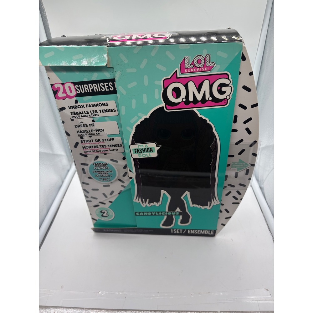 LOL Surprise OMG Candylicious Fashion Doll Series 2 MGA 20 Surprises New In Box